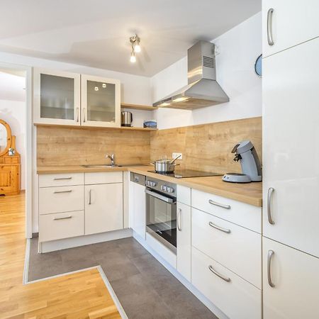 Haus "Bergblick" Ferienwohnung Falken Mit 1 Schlafzimmer 오버스타우펜 외부 사진